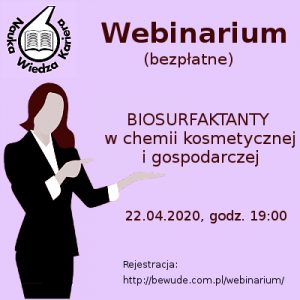 Webinarium - Biosurfaktanty